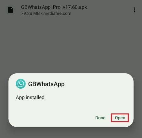 GBWhatsApp-APK-installation-complete